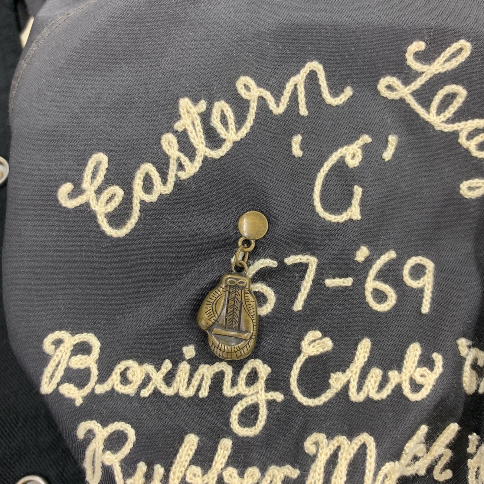 その他アウター POLO RALPH LAUREN リバーシブルスタジャン 黒 S ブラック