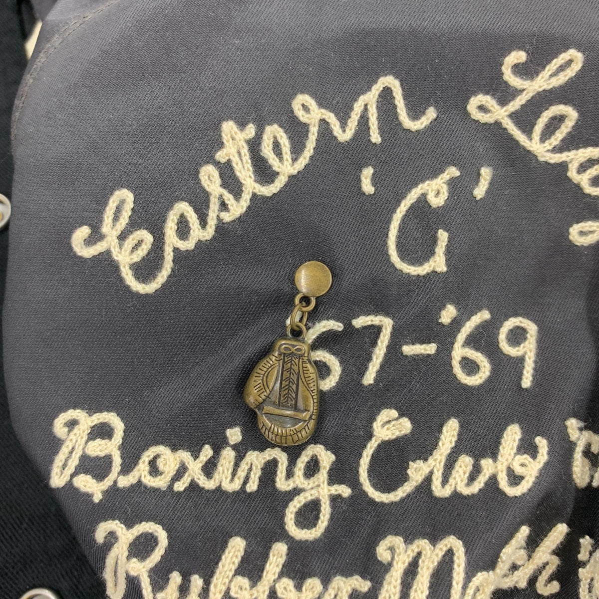 その他アウター POLO RALPH LAUREN リバーシブルスタジャン 黒 S ブラック