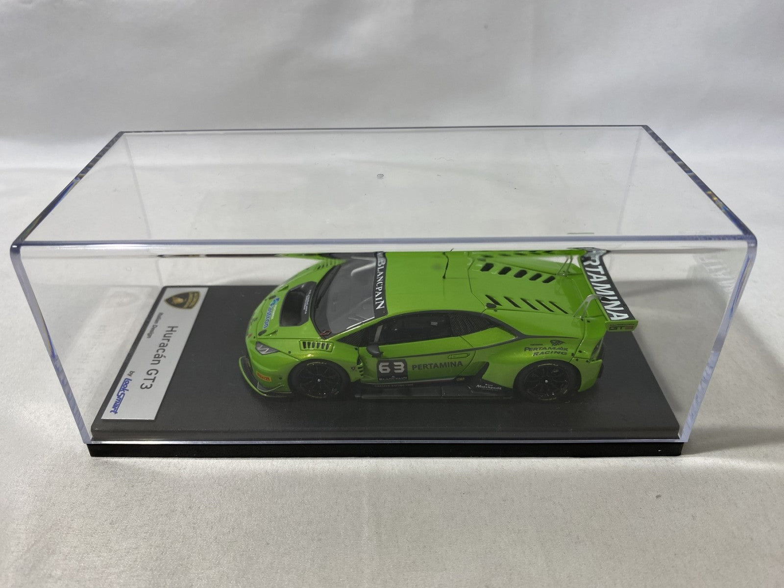 LOOKSMART 1/43 ランボルギーニ ウラカン GT3 スケールカー