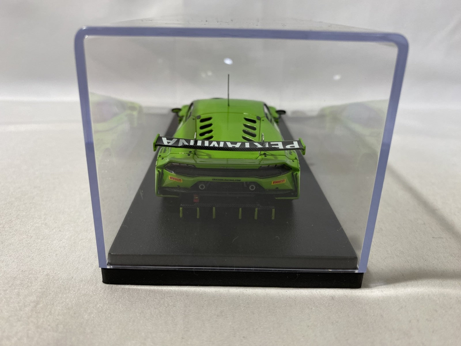 LOOKSMART 1/43 ランボルギーニ ウラカン GT3 スケールカー