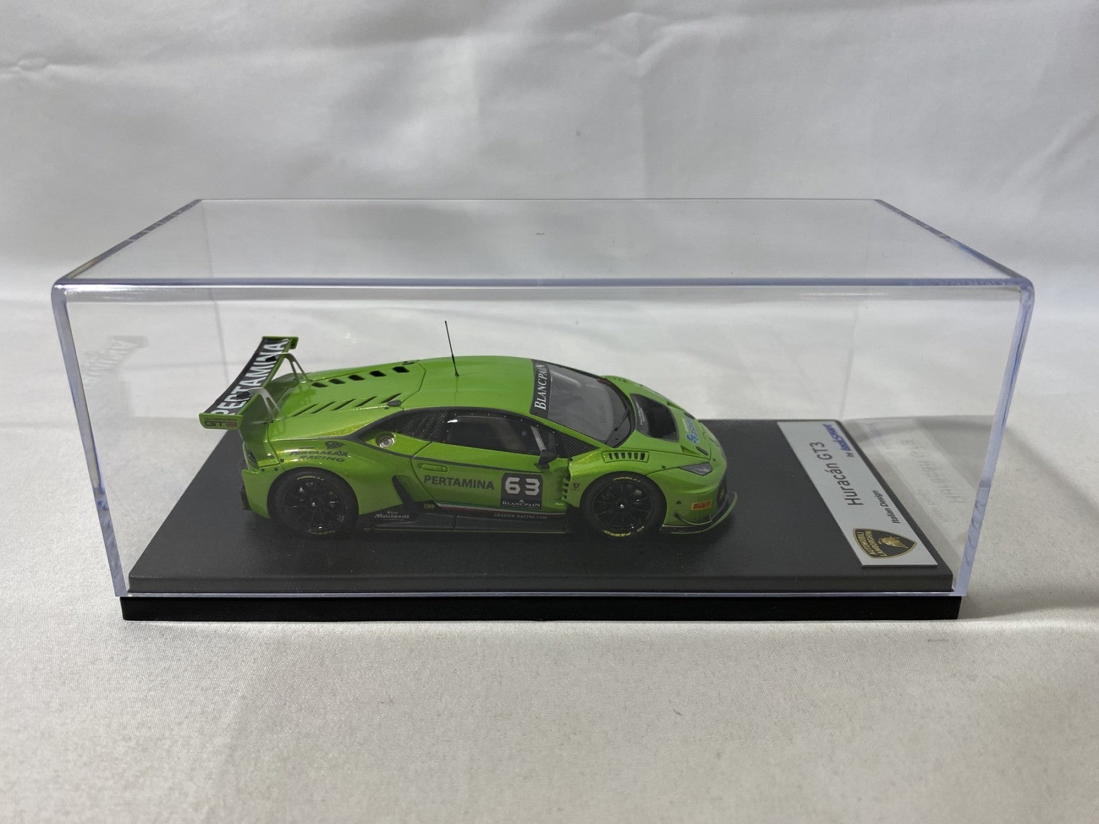 LOOKSMART 1/43 ランボルギーニ ウラカン GT3 スケールカー