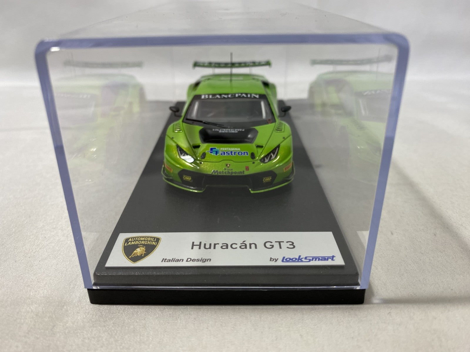 LOOKSMART 1/43 ランボルギーニ ウラカン GT3 スケールカー