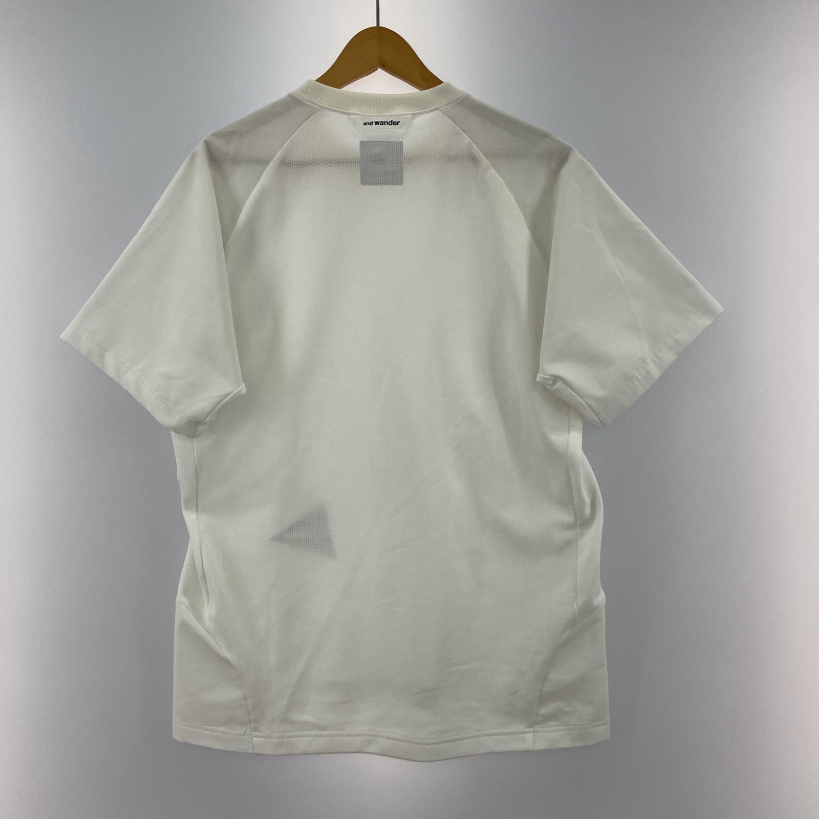 その他トップス and wander hybrid base layer short sleeve ホワイト