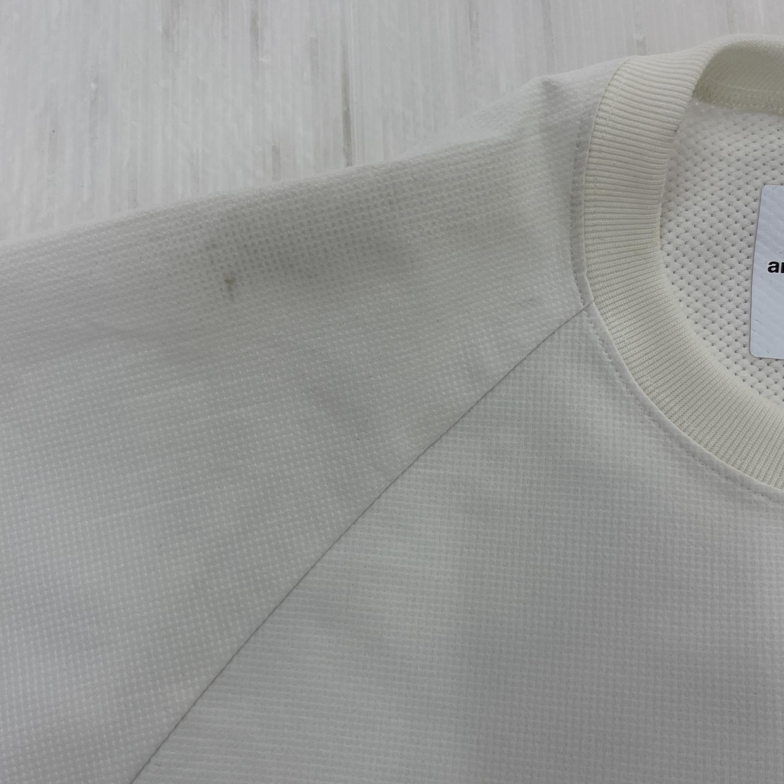 その他トップス and wander hybrid base layer short sleeve ホワイト