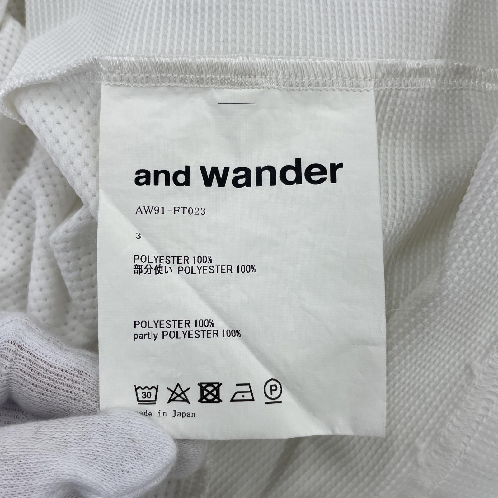 その他トップス and wander hybrid base layer short sleeve ホワイト