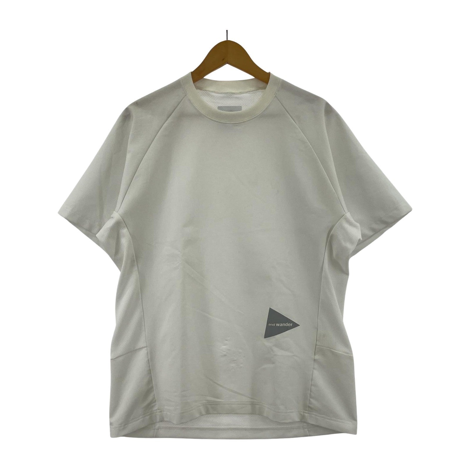 その他トップス and wander hybrid base layer short sleeve ホワイト