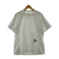 その他トップス and wander hybrid base layer short sleeve ホワイト