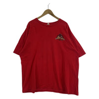 その他トップス 00s LAS VEGAS プリントTee 2X レッド レッド