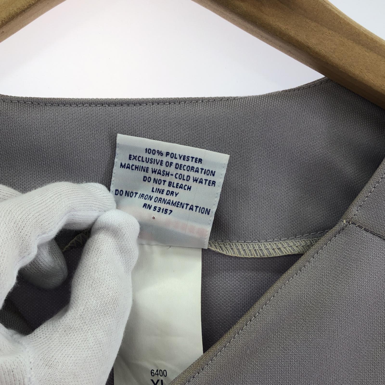 長袖シャツ Majestic SS NEW YORK YANKEES ケ グレー
