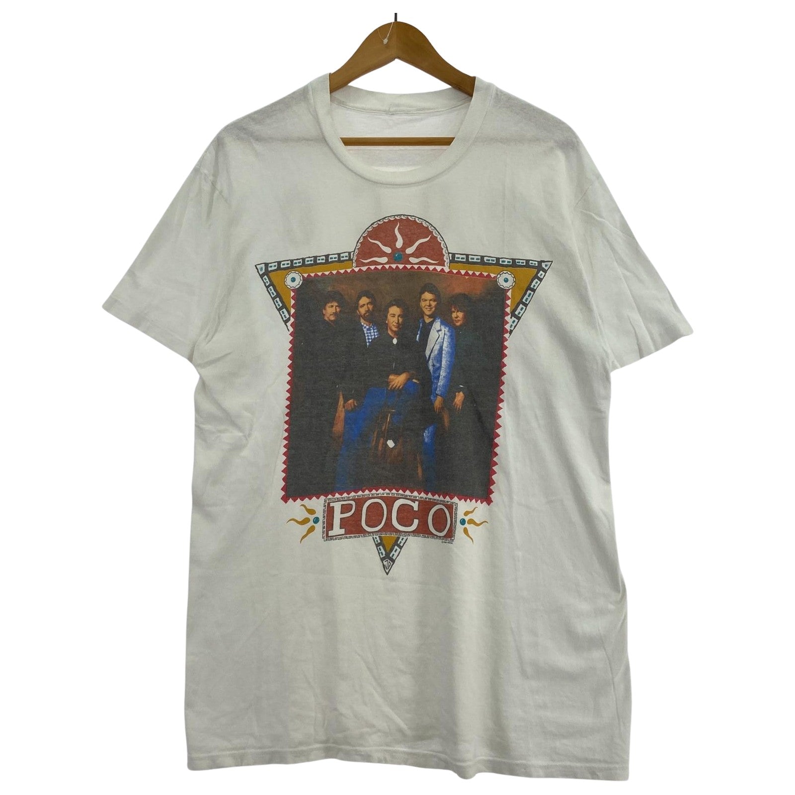 その他トップス POCO 90s Legacy Tour TEE 白 (-) ホワイト