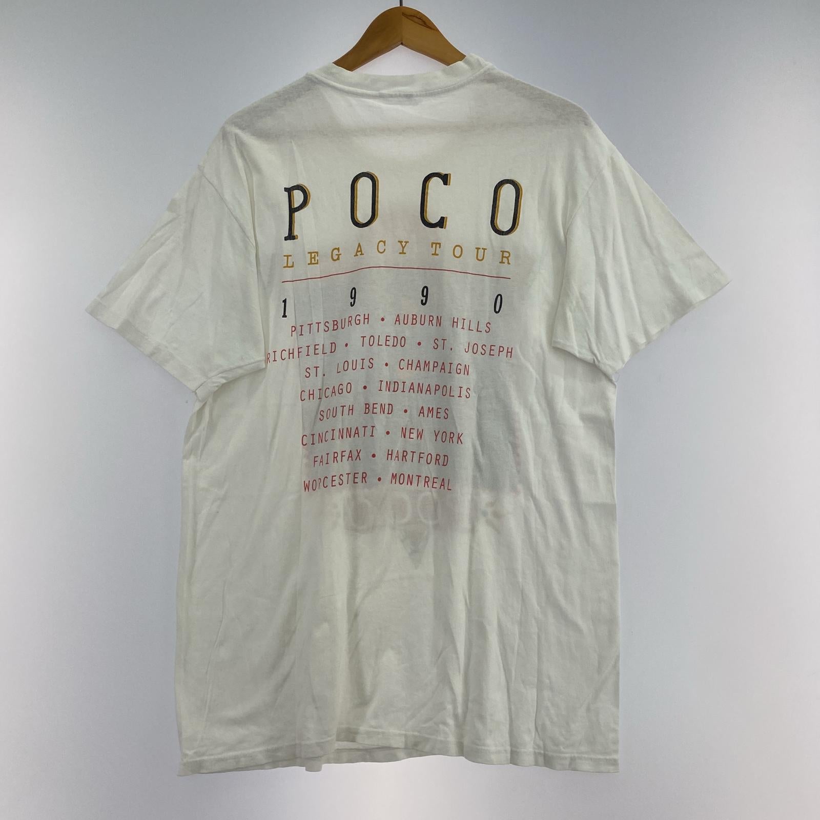 その他トップス POCO 90s Legacy Tour TEE 白 (-) ホワイト