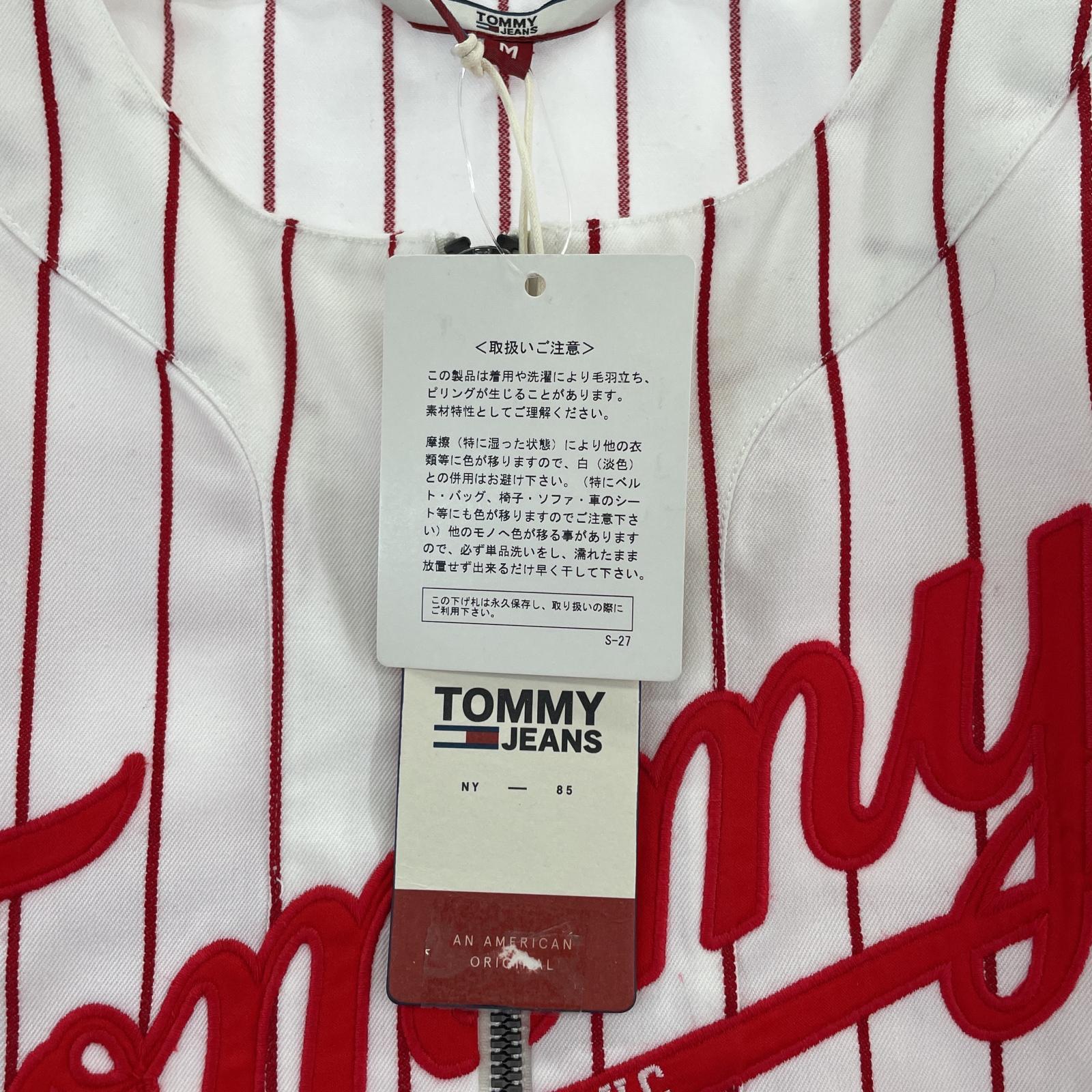 ワンピース TOMMY HILFIGER/ベースボール/ゲームワンピース/M M