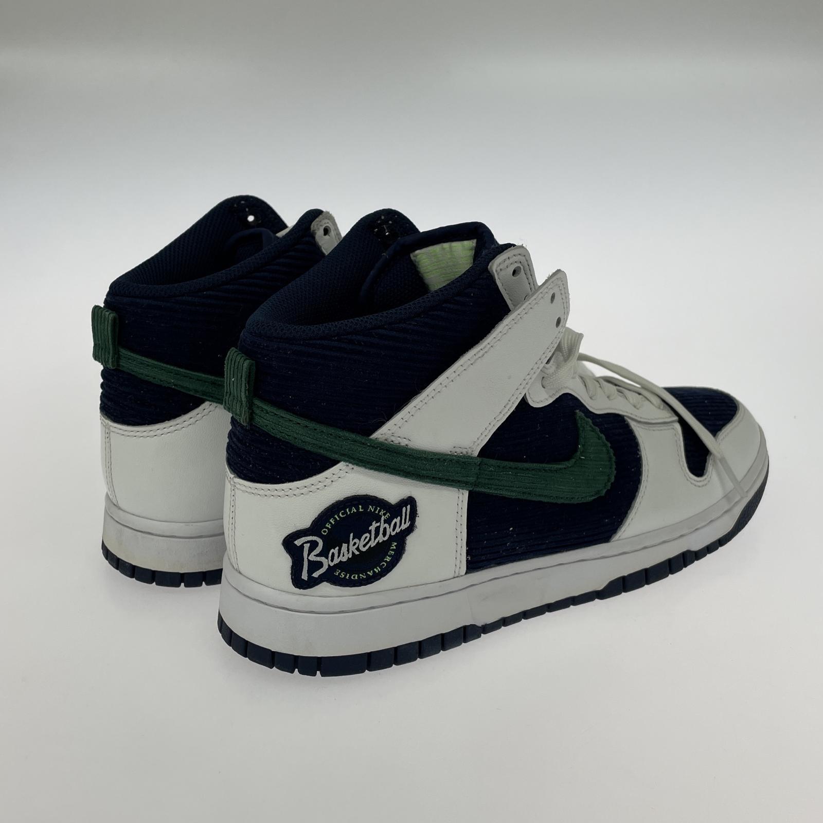スニーカー NIKE DUNK HIGH EMB College Navy size27 DH0953-400 27cm (US9 UK8 1/2 EU44)