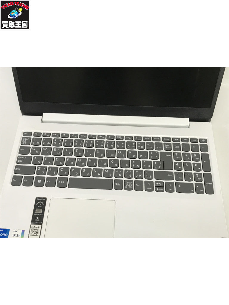 Lenovo LAPTOP-JIJTM7V0 Windows 11 Home IDEAPAD L3 15ITL6 パソコン