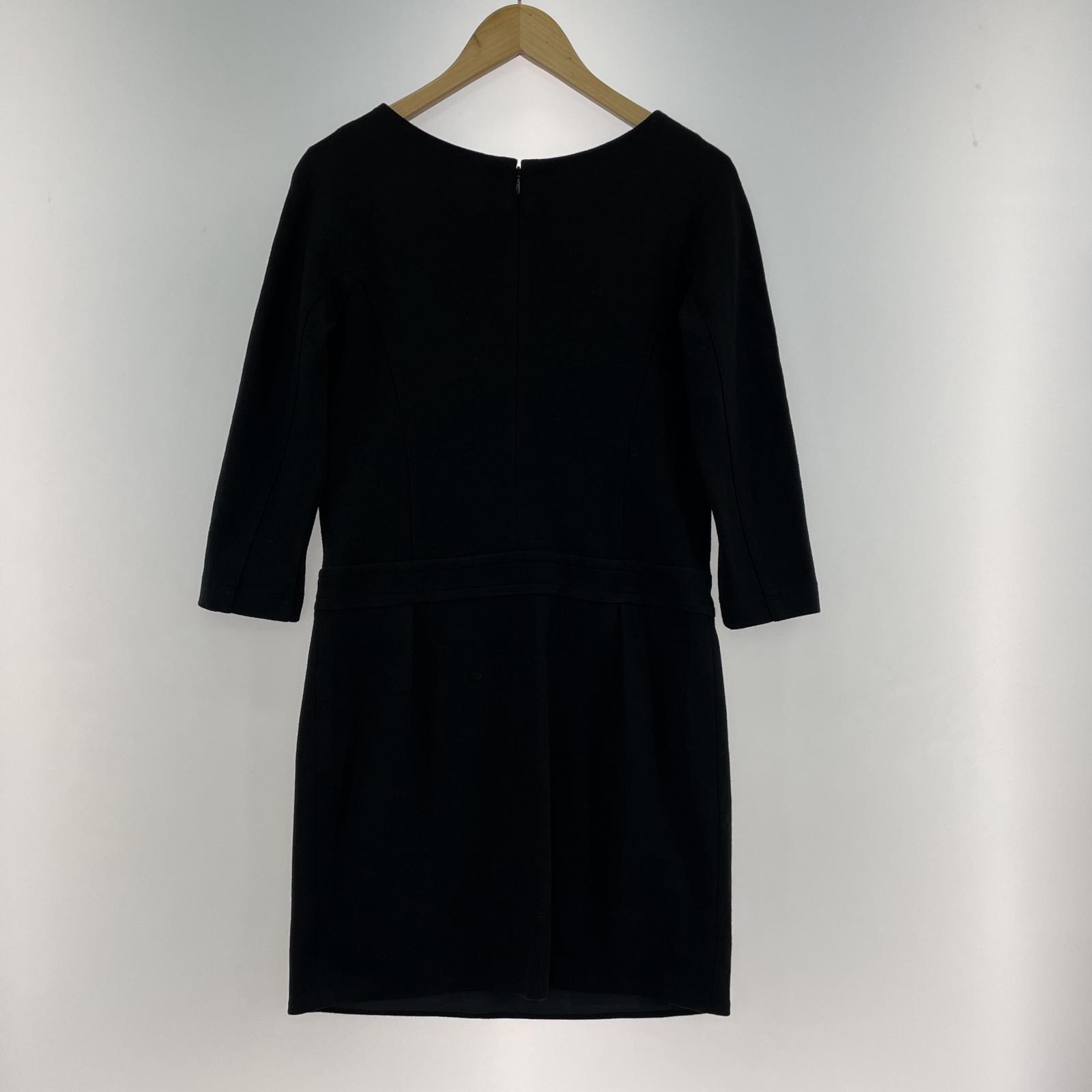 ワンピース BURBERRY BLUE LABEL ワンピース 黒 ブラック