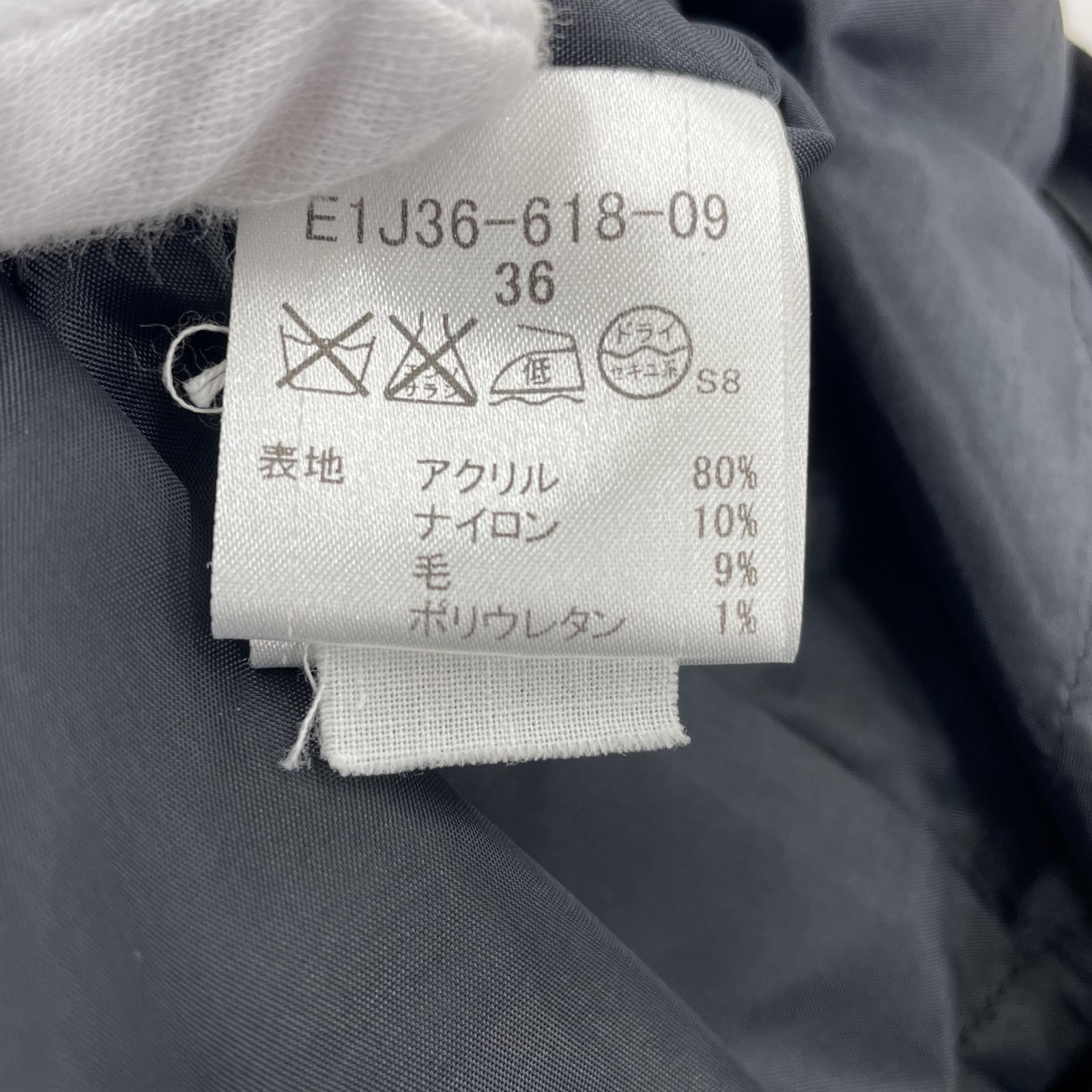 ワンピース BURBERRY BLUE LABEL ワンピース 黒 ブラック