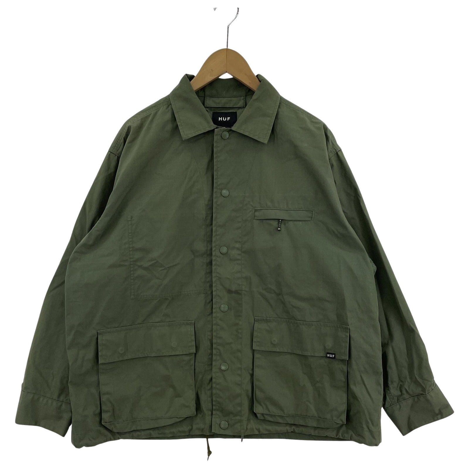 ジャケット HUF 21AW REGIONAL JACKET (M) M グリーン