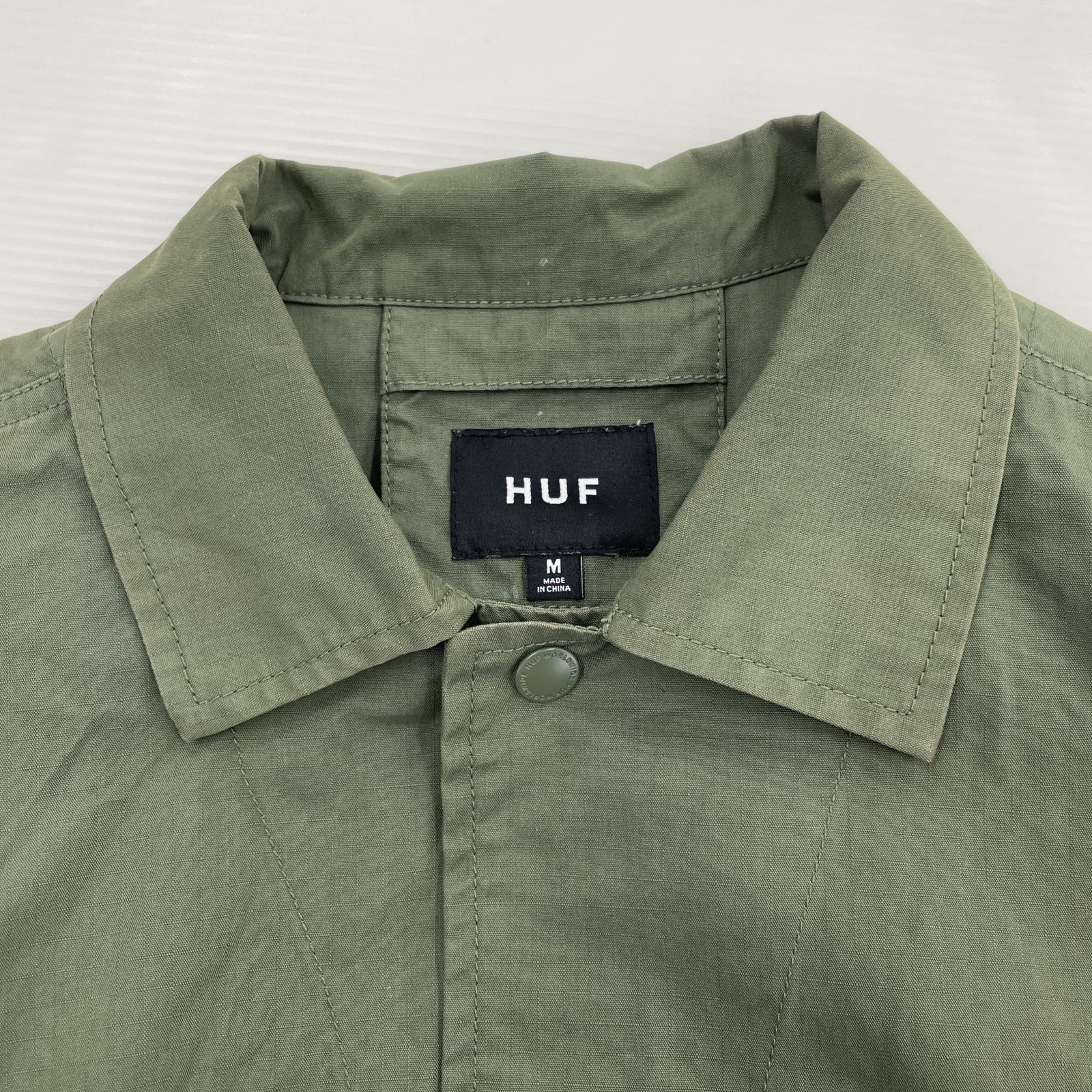 ジャケット HUF 21AW REGIONAL JACKET (M) M グリーン