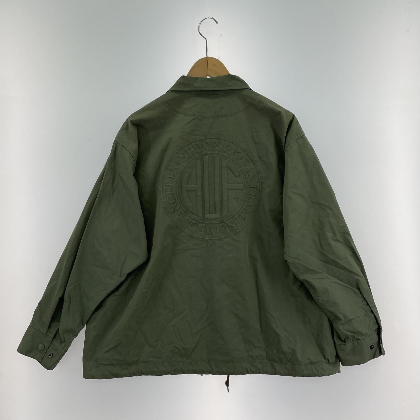ジャケット HUF 21AW REGIONAL JACKET (M) M グリーン