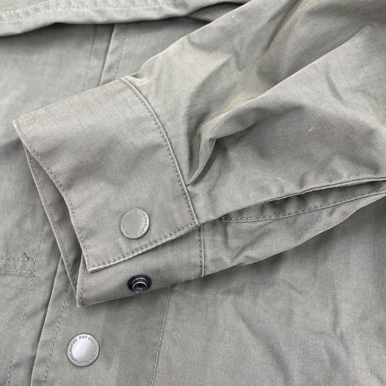 ジャケット HUF 21AW REGIONAL JACKET (M) M グリーン