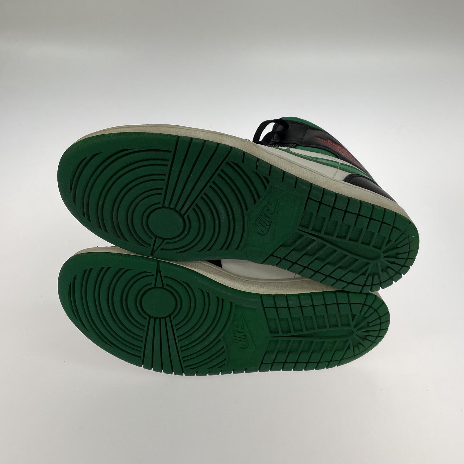 スニーカー NIKE AIR JORDAN 1 MID Green Toe pine 27.5㎝ 27.5cm (US9 1/2 UK9 EU45)