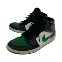 スニーカー NIKE AIR JORDAN 1 MID Green Toe pine 27.5㎝ 27.5cm (US9 1/2 UK9 EU45)
