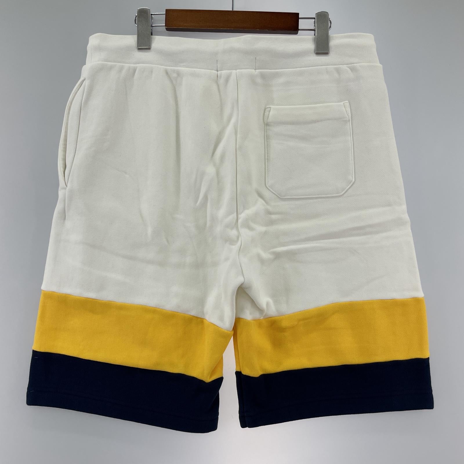 その他ボトムス POLO SPORT スウェットハーフパンツ L ホワイト