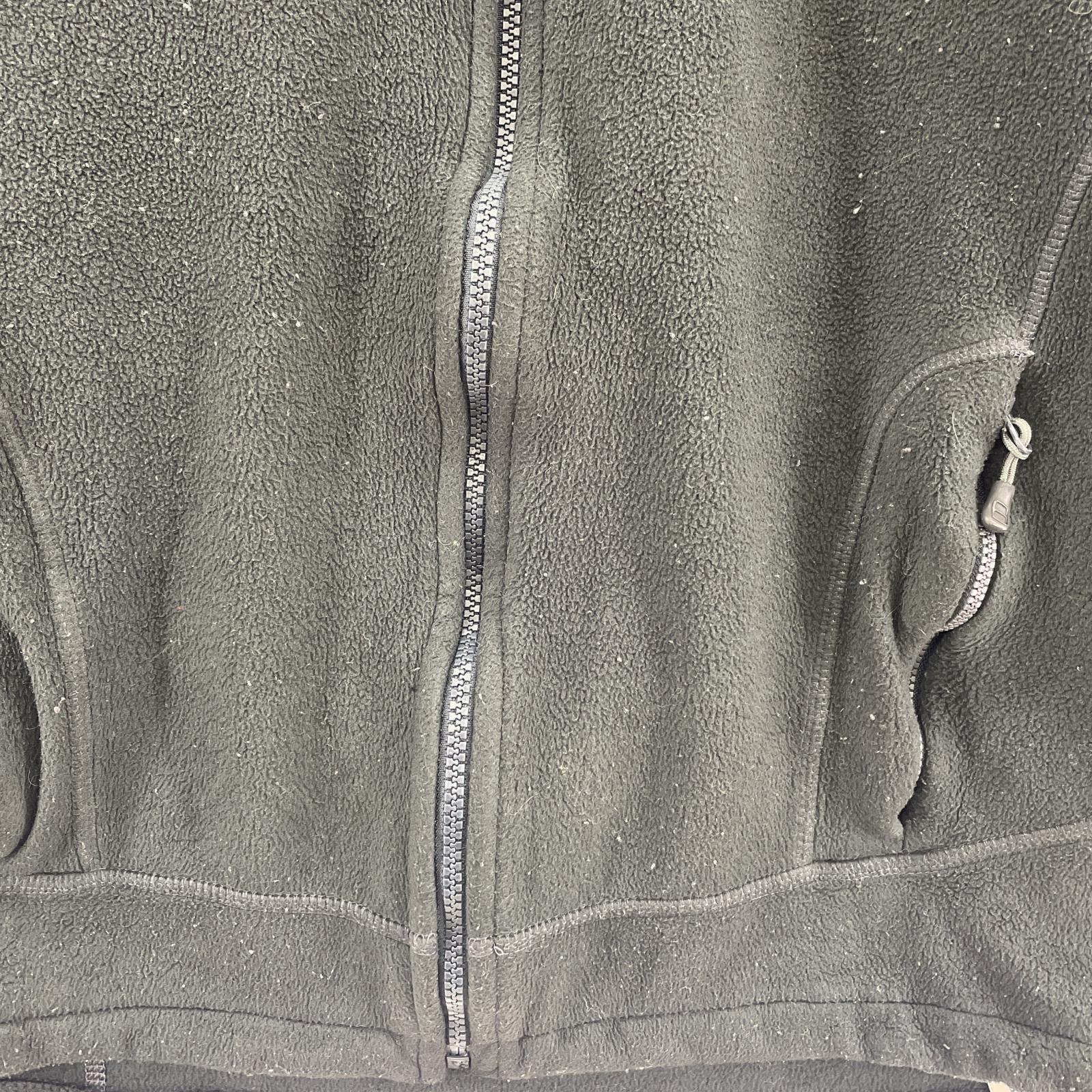 その他アウター berghaus Actuvity Polartec Fleece Jacket 黒 L ブラック