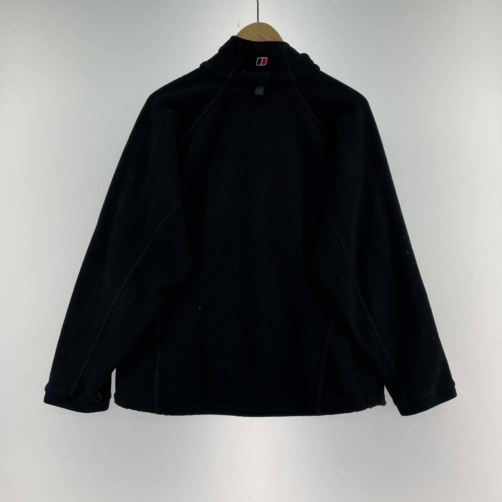 その他アウター berghaus Actuvity Polartec Fleece Jacket 黒 L ブラック