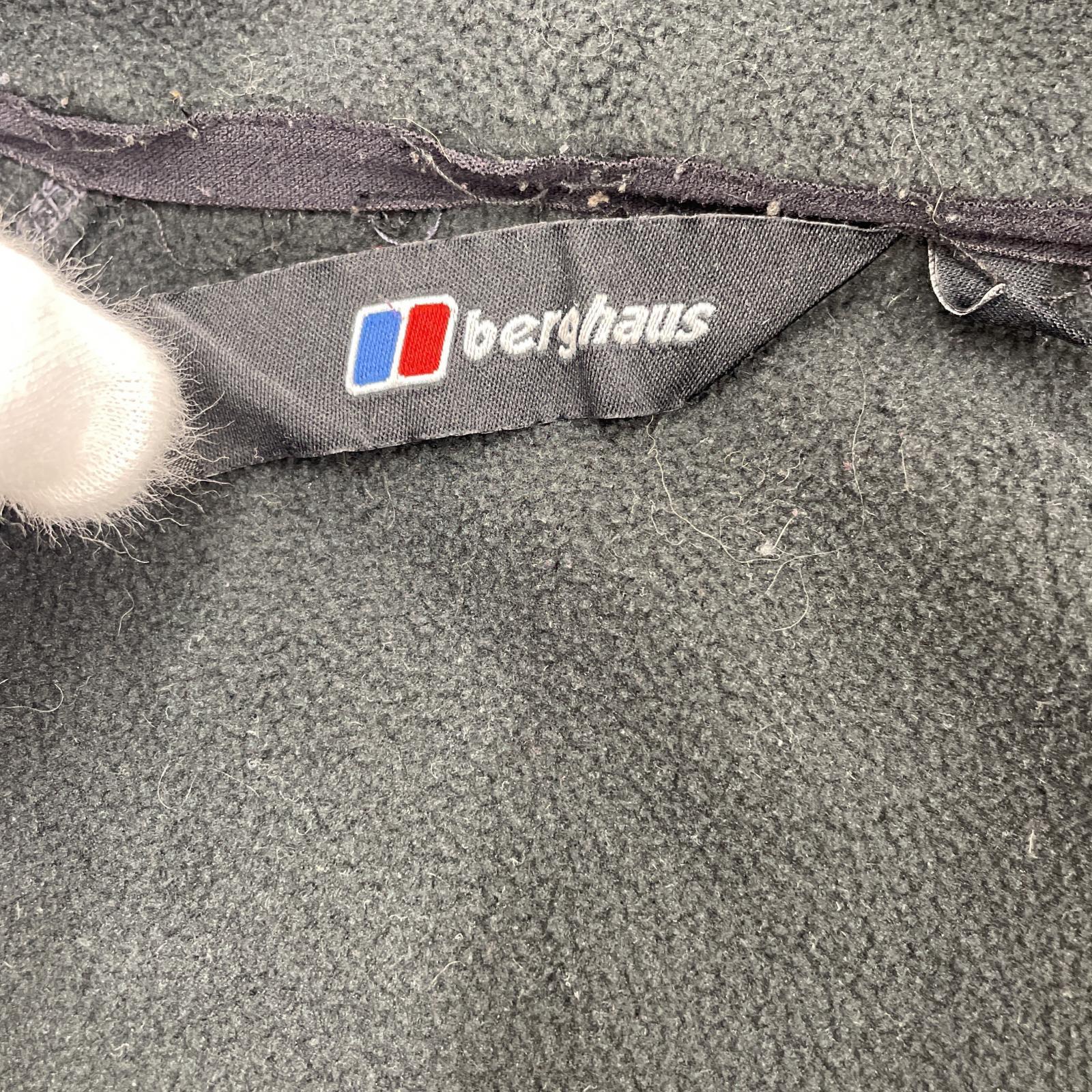 その他アウター berghaus Actuvity Polartec Fleece Jacket 黒 L ブラック