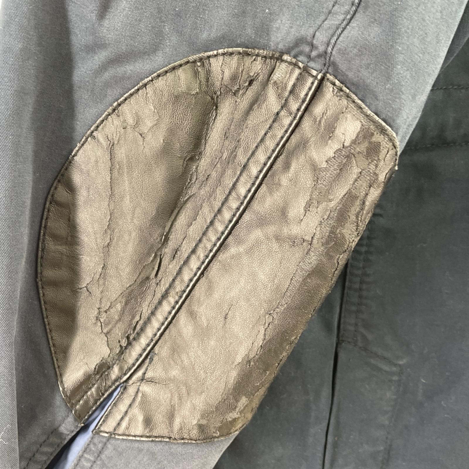 その他アウター DIESEL ミリタリージャケット L ネイビー