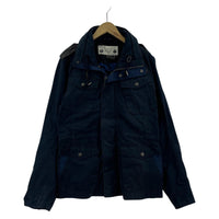 その他アウター DIESEL ミリタリージャケット L ネイビー