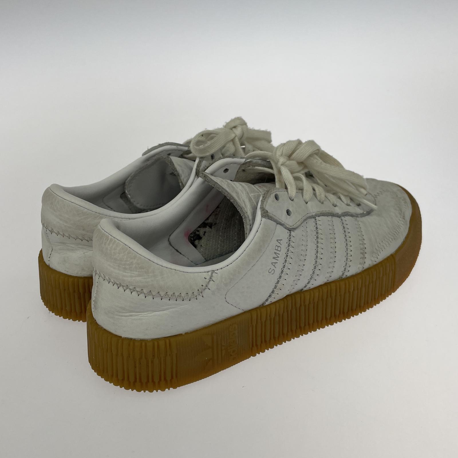 その他靴 adidas/SAMBA/22.5cm/HWT ホワイト