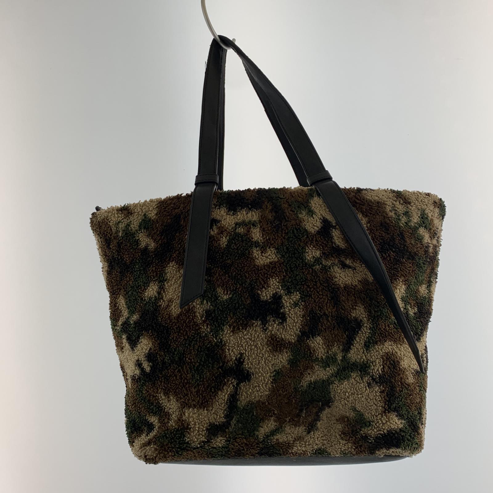 その他バッグ Desigual カモ柄ウールトートバック 21WAXA81