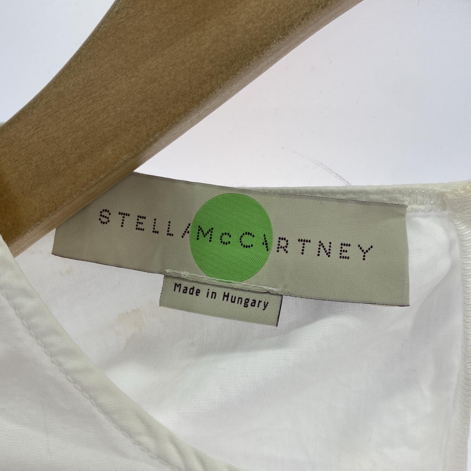 その他トップス STELLA McCARTNEY S/Sコットンブラウス 白 ホワイト