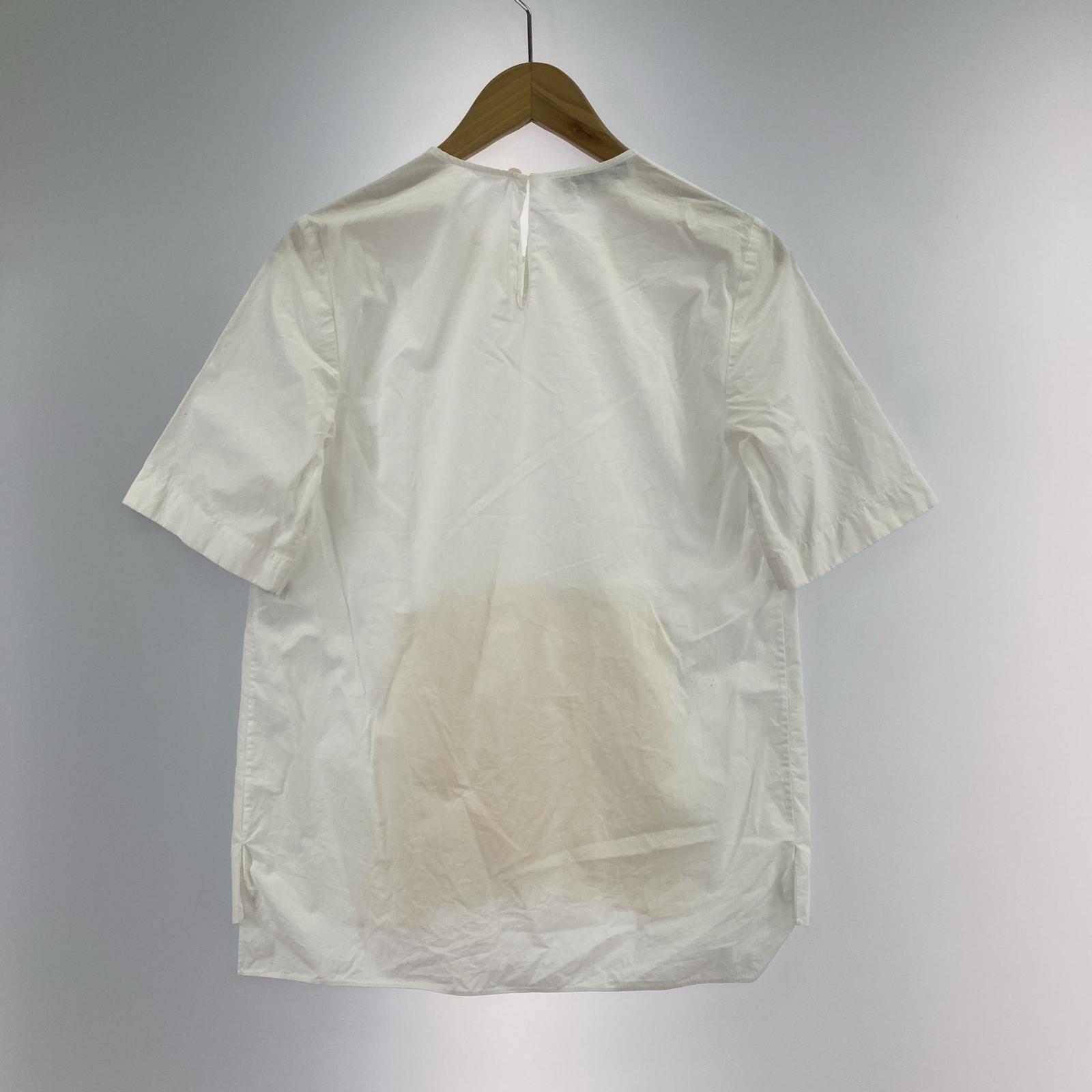 その他トップス STELLA McCARTNEY S/Sコットンブラウス 白 ホワイト