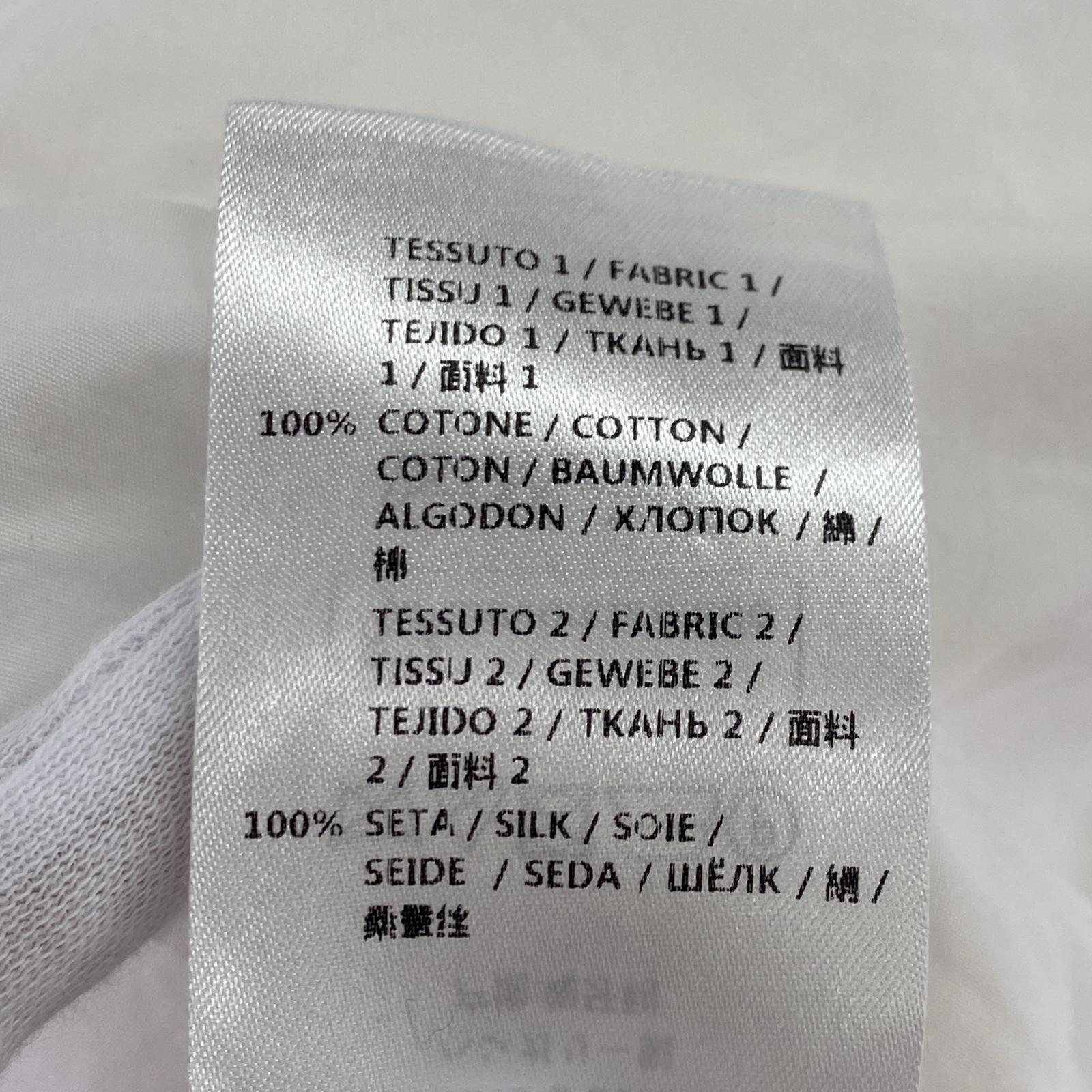 その他トップス STELLA McCARTNEY S/Sコットンブラウス 白 ホワイト