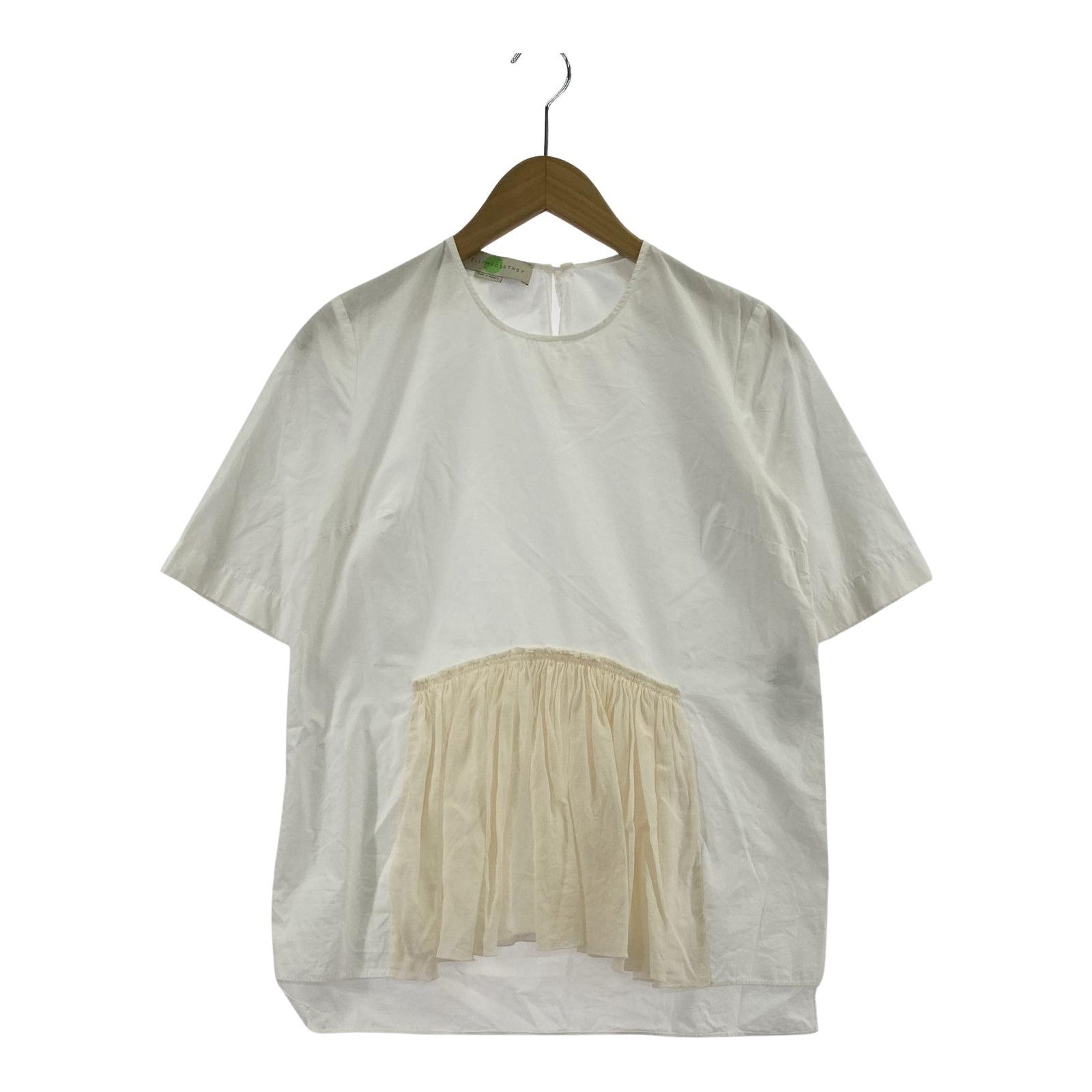 その他トップス STELLA McCARTNEY S/Sコットンブラウス 白 ホワイト
