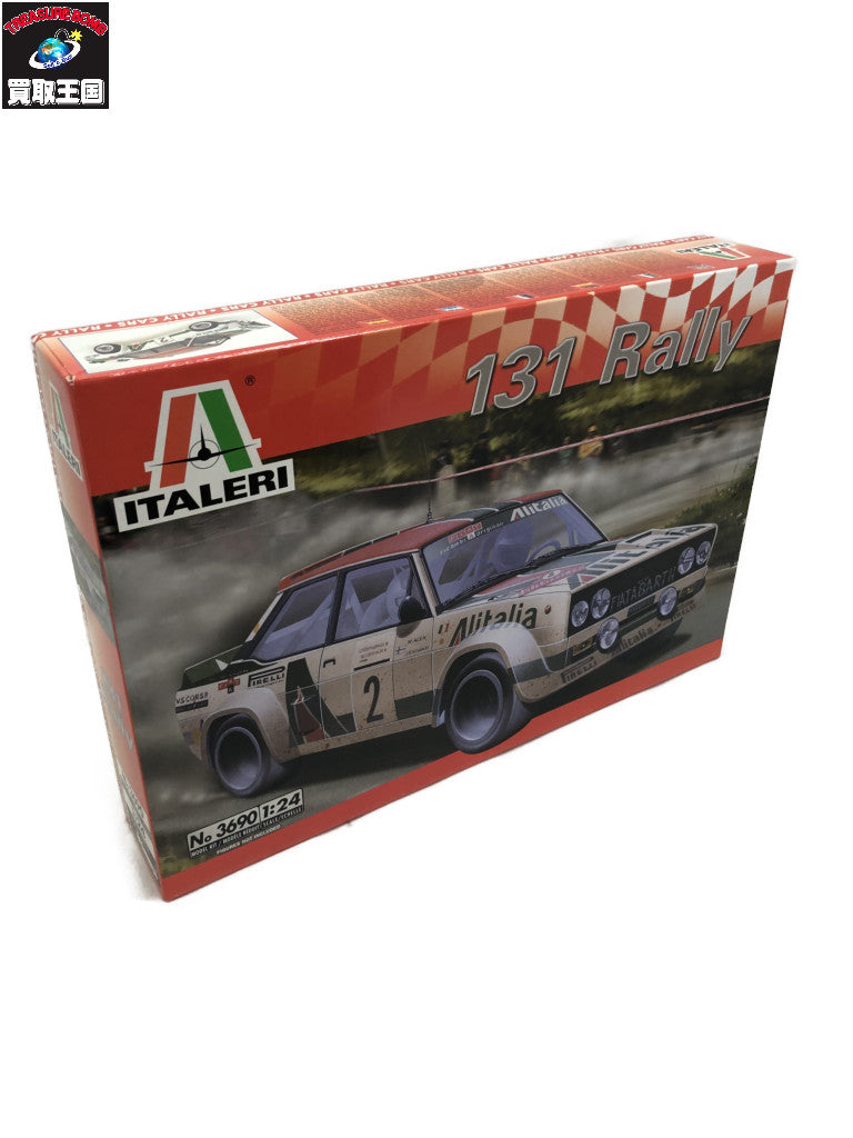1/24 131 Rally RALLY CARS カープラモ・ミニ四駆
