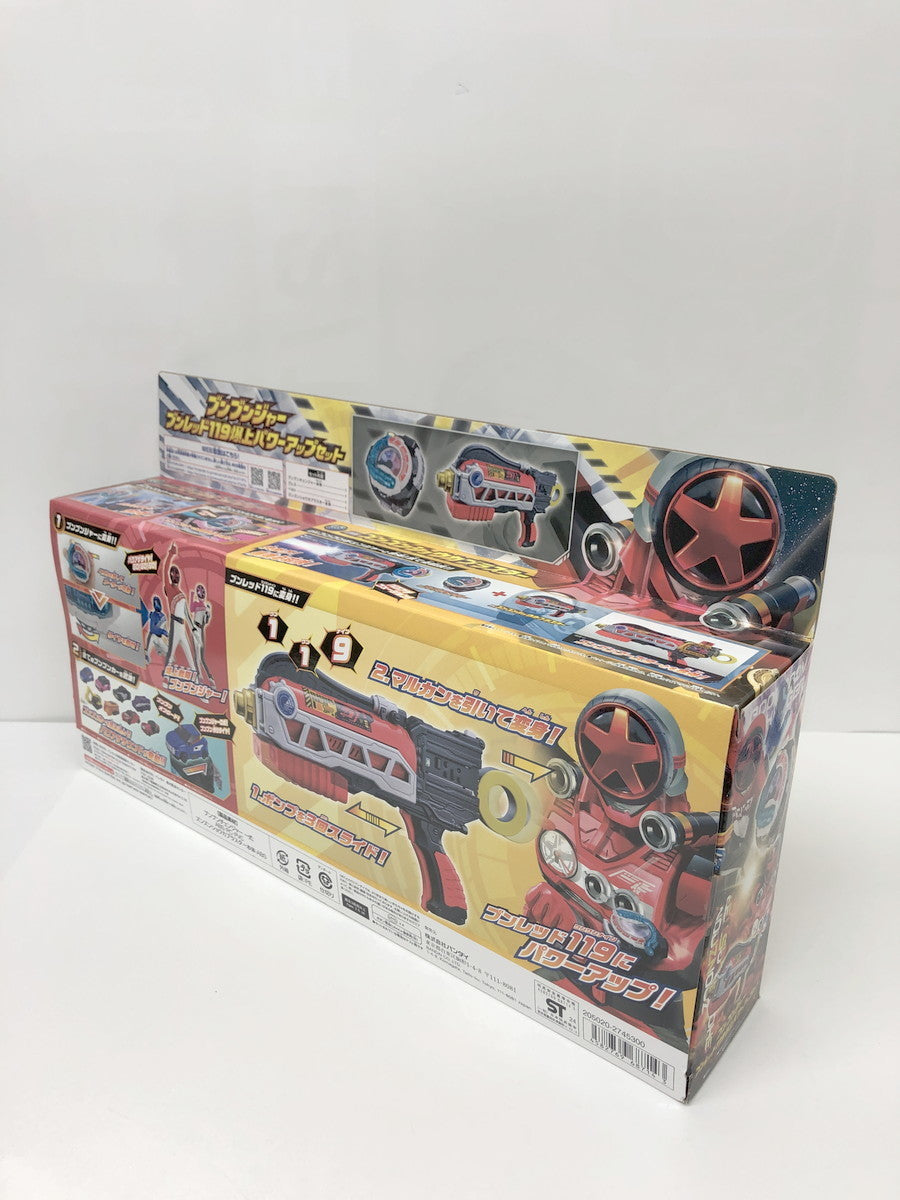 ブンブンジャー119 ブンレッド 爆上パワーアップセット フィギュア/グッズ