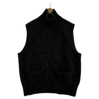 その他アウター MAATEE&SONS CASHEMERE 強圧縮 JIP VEST-CHARCOAL MT3303-0108 グレー