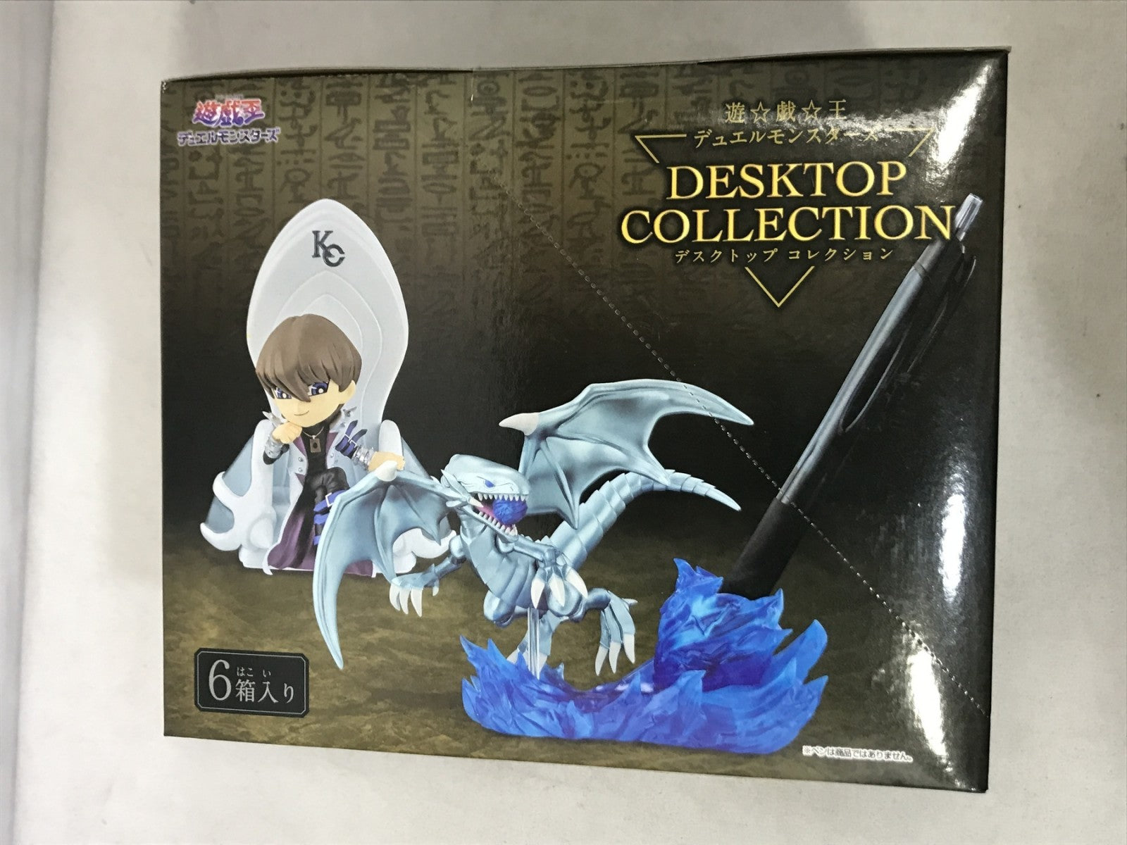 リーメント 遊戯王 デスクトップコレクション 1BOX フィギュア/グッズ