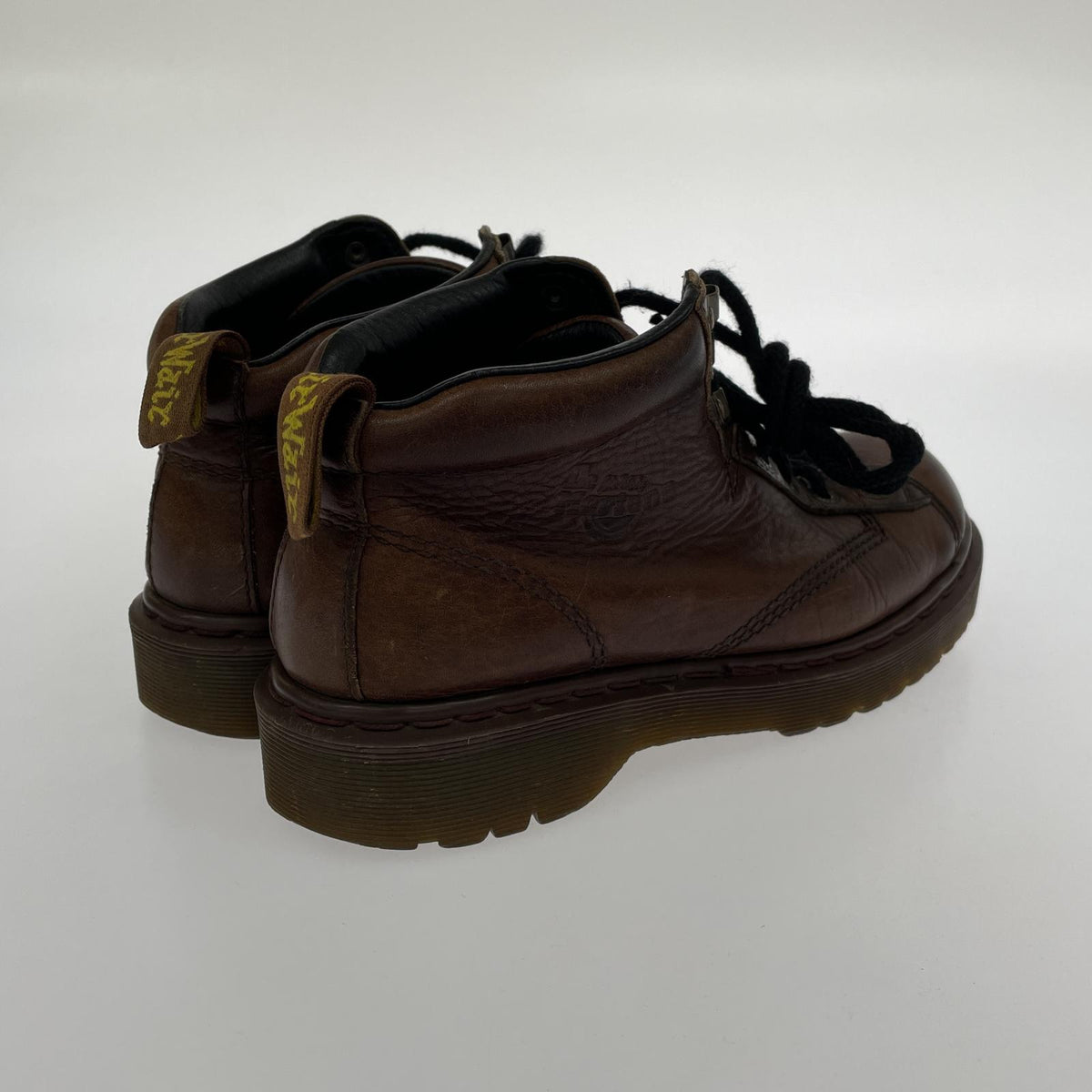 ブーツ Dr.Martens 8287 イングランド製 レザーブーツ 茶 ブラウン