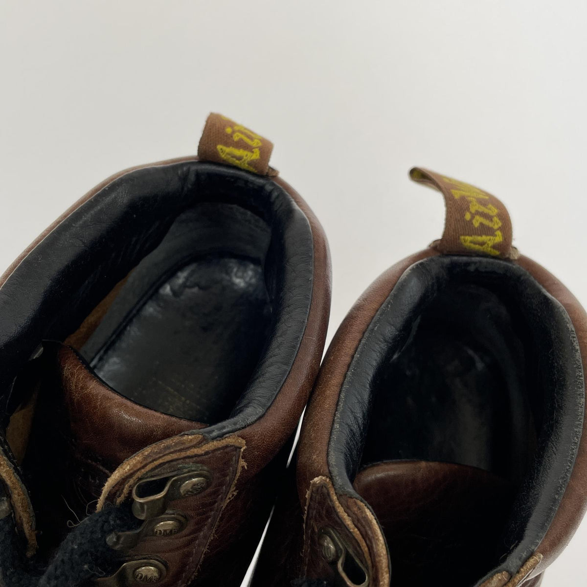 ブーツ Dr.Martens 8287 イングランド製 レザーブーツ 茶 ブラウン