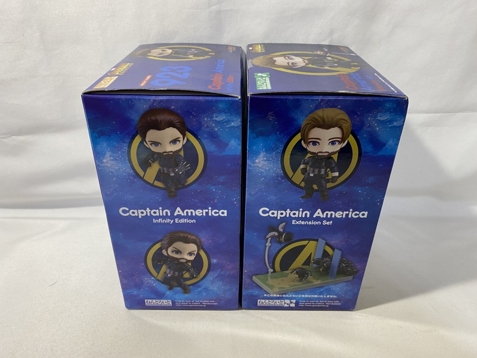 ねんどろいど キャプテン・アメリカ インフィニティ・エディション/エクステンションセット (セット) フィギュア/グッズ
