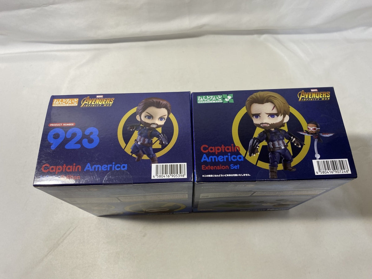 ねんどろいど キャプテン・アメリカ インフィニティ・エディション/エクステンションセット (セット) フィギュア/グッズ