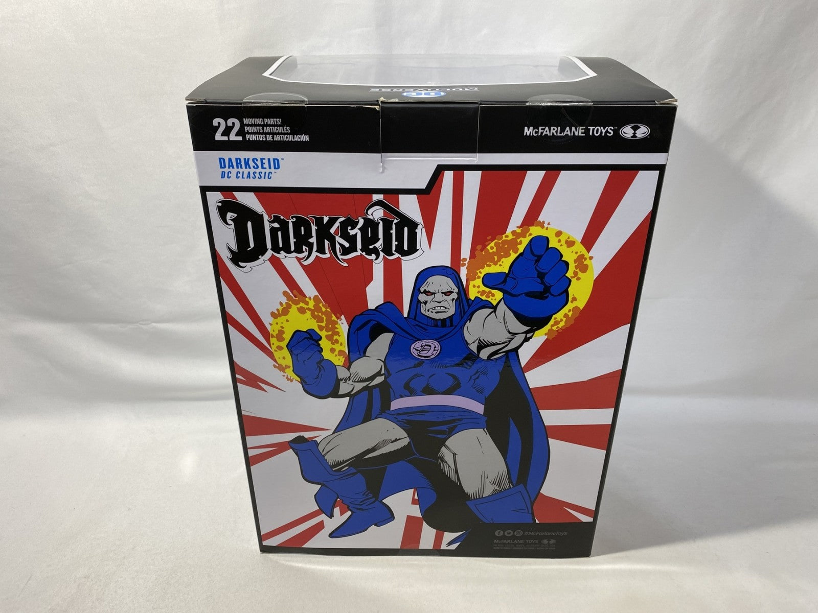 3.DCマルチバース DCコミック ダークサイド(クラシック) フィギュア/グッズ