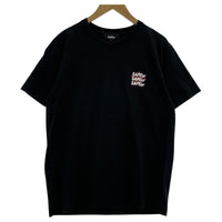その他トップス SAPeur S/Sプリントカットソー L BLK L ブラック