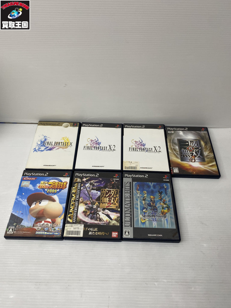 PS2・PS3 ソフトまとめ ゲームソフト