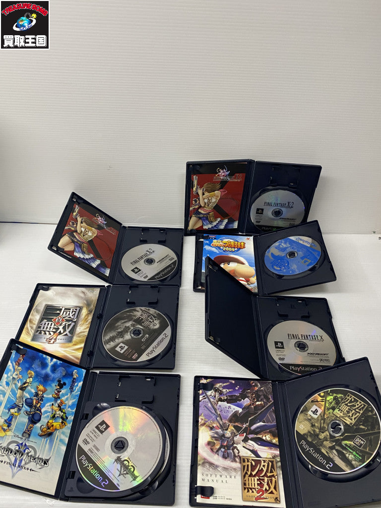 PS2・PS3 ソフトまとめ ゲームソフト